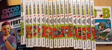 Fumetti Dragon Ball Evergreen Edition n.1-19