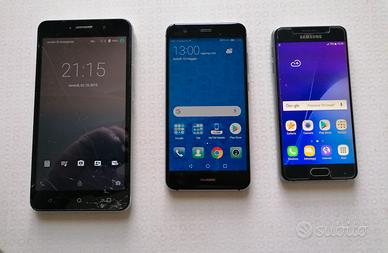 Lotto 3 Smartphone  Samsung/Huawei/Alcatel