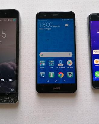 Lotto 3 Smartphone  Samsung/Huawei/Alcatel