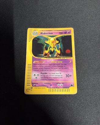 Carta Pokemon Alakazam H1/H32