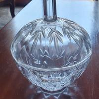 Nuovo Centrotavola portacaramelle in cristallo