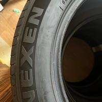 4 gomme  estive 225/55r18
