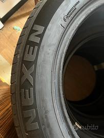 4 gomme  estive 225/55r18