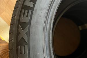4 gomme  estive 225/55r18