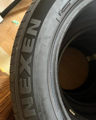 4 gomme  estive 225/55r18