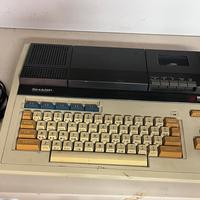 Sharp mz 700