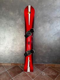 Snowboard hard F2 Speedster SL 163