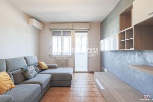Bilocale all'ultimo piano ristrutturato zona alber