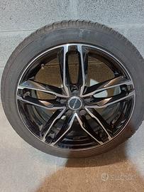 4 Cerchi GMP + pneumatici Kleber 245/40 R18