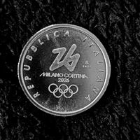 monete milano cortina 5pz