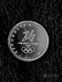 monete milano cortina 5pz