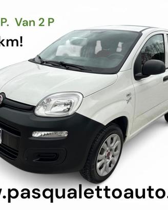 FIAT Panda 0.9 33.000 km Turbo Bi-fuel Pop Van 2