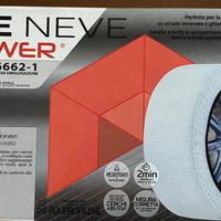 Calze neve catene red power