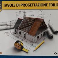 Libro "Tavole di Progettazione edilizia"