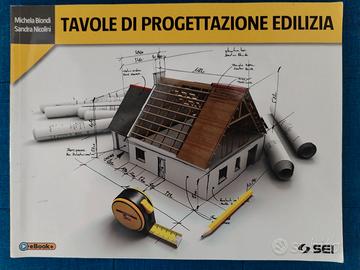 Libro "Tavole di Progettazione edilizia"