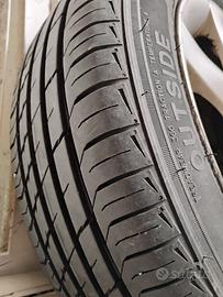 Gomme estive pari al nuovo + cerchi