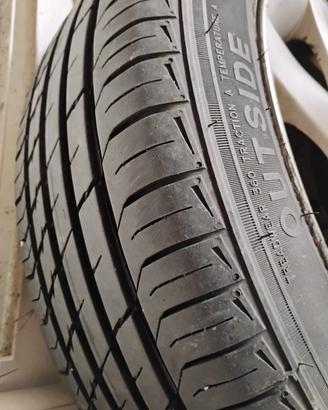 Gomme estive pari al nuovo + cerchi