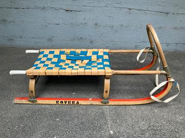 Slitta Rovera vintage