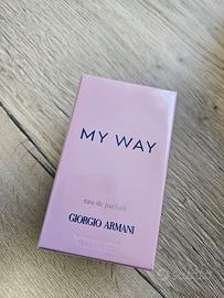 armani my way profumo
