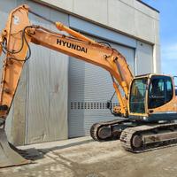 Escavatore cingolato usato HYUNDAI R220NLC-9A