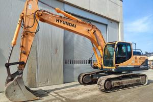 Escavatore cingolato usato HYUNDAI R220NLC-9A