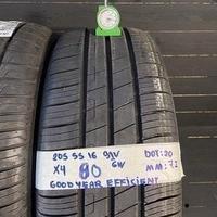 Goodyear efficient 205/55 r16 91v estiva