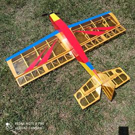 aeromodellismo acrobatico completo