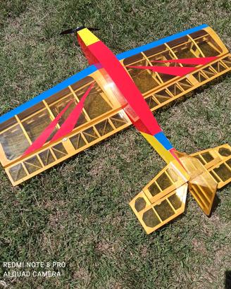 aeromodellismo acrobatico completo