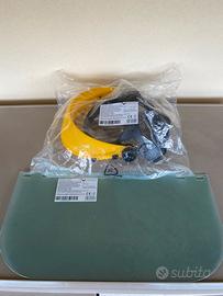 Semicalotta Univet con schermo protettivo in polic