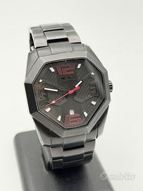 chronotech pvd quartz watch rw0120 42mm