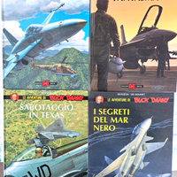 BUCK DANNY (CHARLIER & HUBINON) 4 CARTONATI 1999