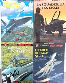 BUCK DANNY (CHARLIER & HUBINON) 4 CARTONATI 1999