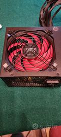 alimentatore  Mars gaming 750w ancora in garanzia