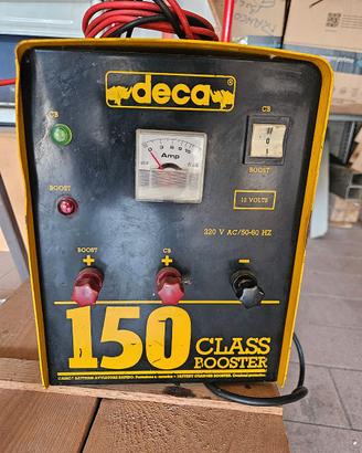 CARICA BATTERIA DECA CLASS BOOST 150