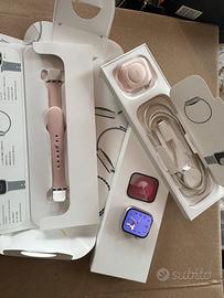 Apple Watch 9 41 mm pink al light pink gps