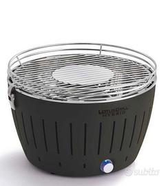 LotusGrill Hybrid barbecue portatile a carbonellla