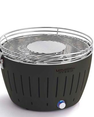 LotusGrill Hybrid barbecue portatile a carbonellla