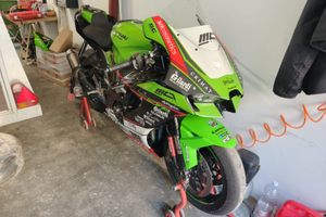Kawasaki zx10r 2016 ninja