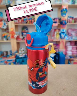 Borraccia Spiderman 730ml termica