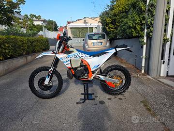 ktm exc 300 tbi 2024 six days