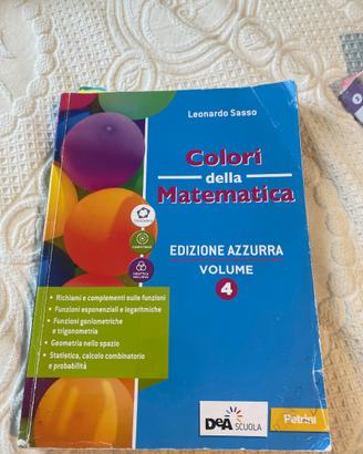 Colori della Matematica edizione azzurra