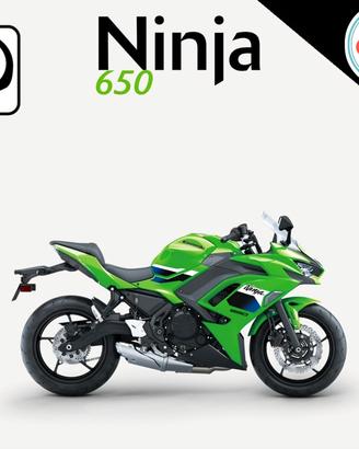 Kawasaki Ninja 650 2026