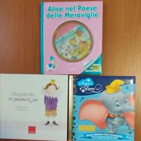 Tris di libri per bambini da 3 anni
