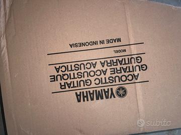 Yamaha C40BLII Chitarra Classica