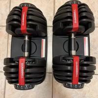 Manubri regolabili da palestra