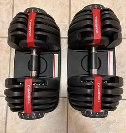 Manubri regolabili da palestra