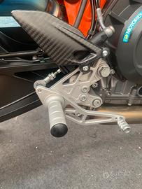 PEDANE ARRETRATE POWERPARTS KTM