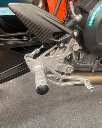 PEDANE ARRETRATE POWERPARTS KTM