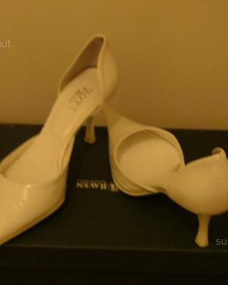 Scarpe sposa pelle n.37