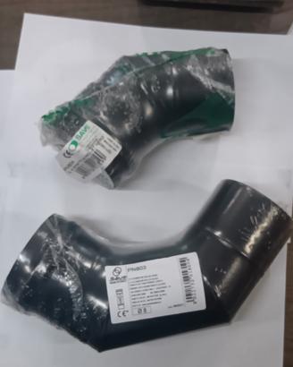 Raccordi tubo pellet